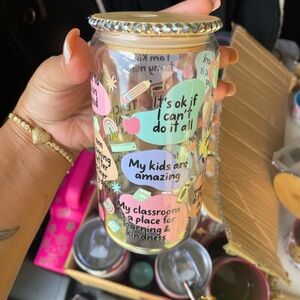 Colorful Kids Motivational Jar